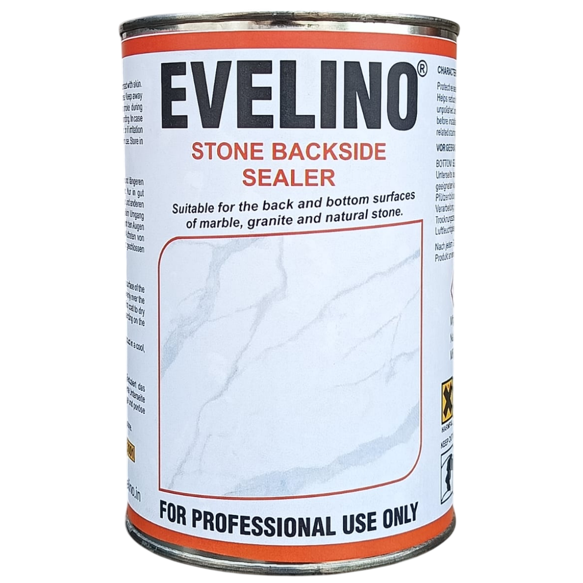 Evelino Stone Backside Sealer